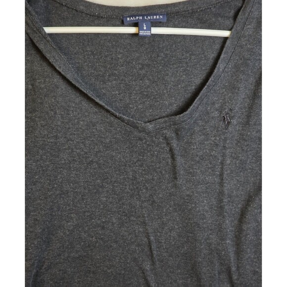 Polo‎ Ralph Lauren Women's Size L V Neck Shirt - Picture 4 of 5